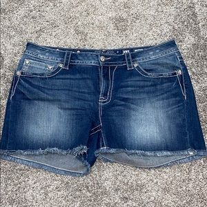 Miss Me Jean shorts